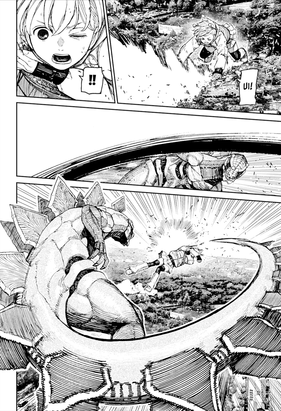 Vũ Trang Siêu Nhiên Chap 247 - Next Chap 248