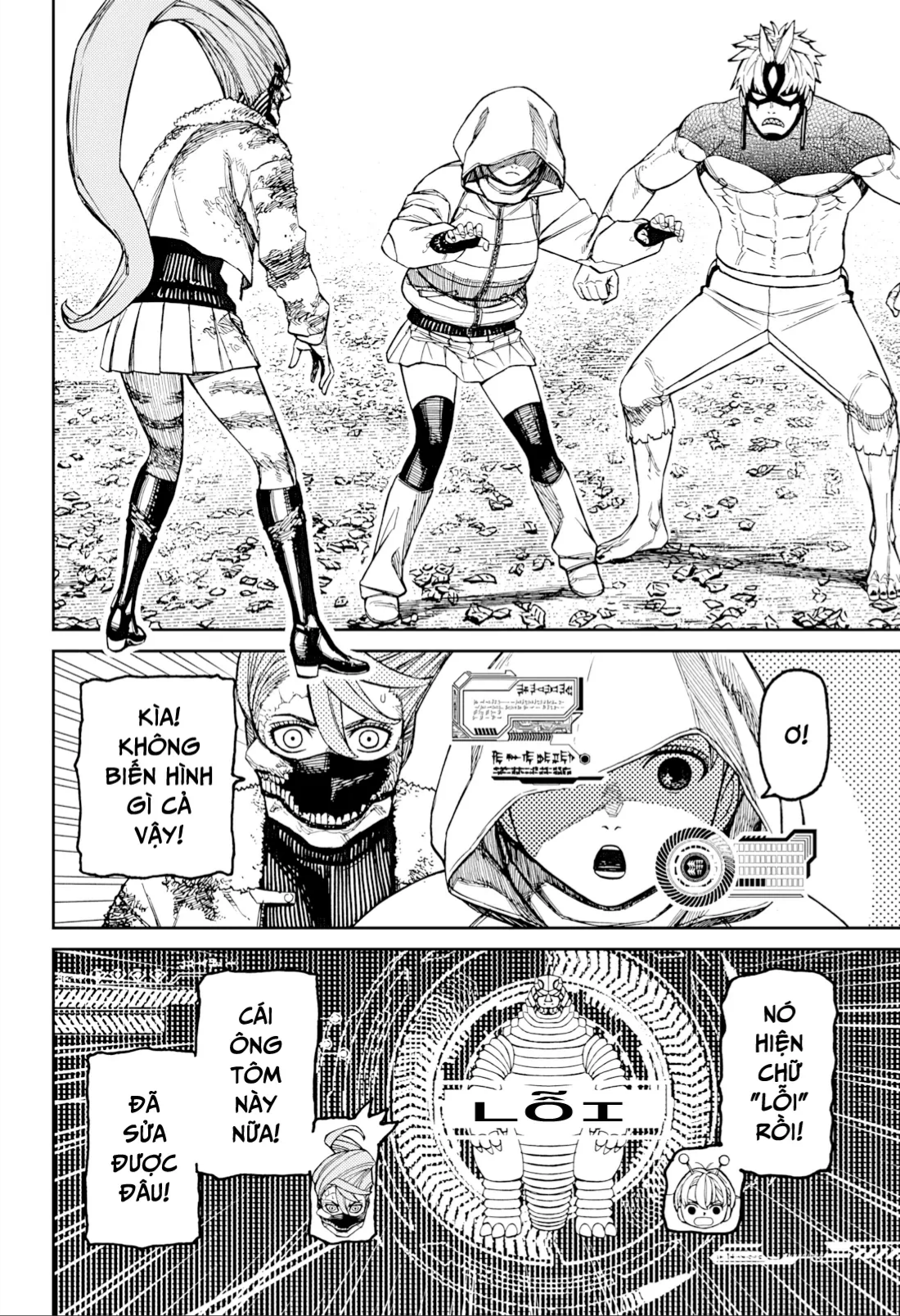 Vũ Trang Siêu Nhiên Chap 247 - Next Chap 248
