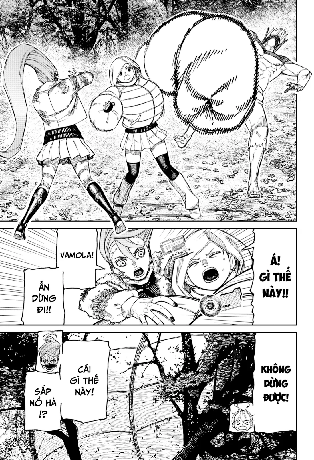 Vũ Trang Siêu Nhiên Chap 247 - Next Chap 248
