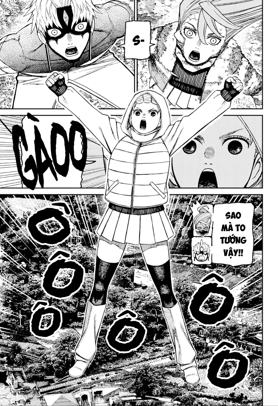 Vũ Trang Siêu Nhiên Chap 247 - Next Chap 248