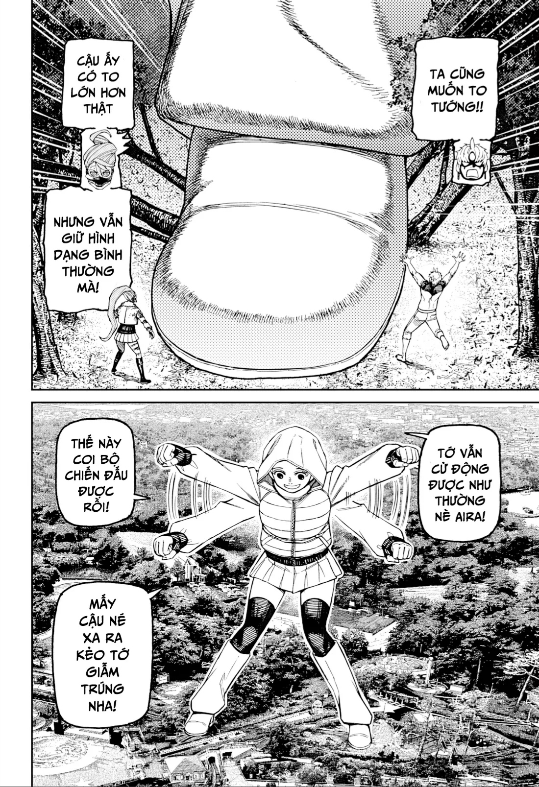 Vũ Trang Siêu Nhiên Chap 247 - Next Chap 248