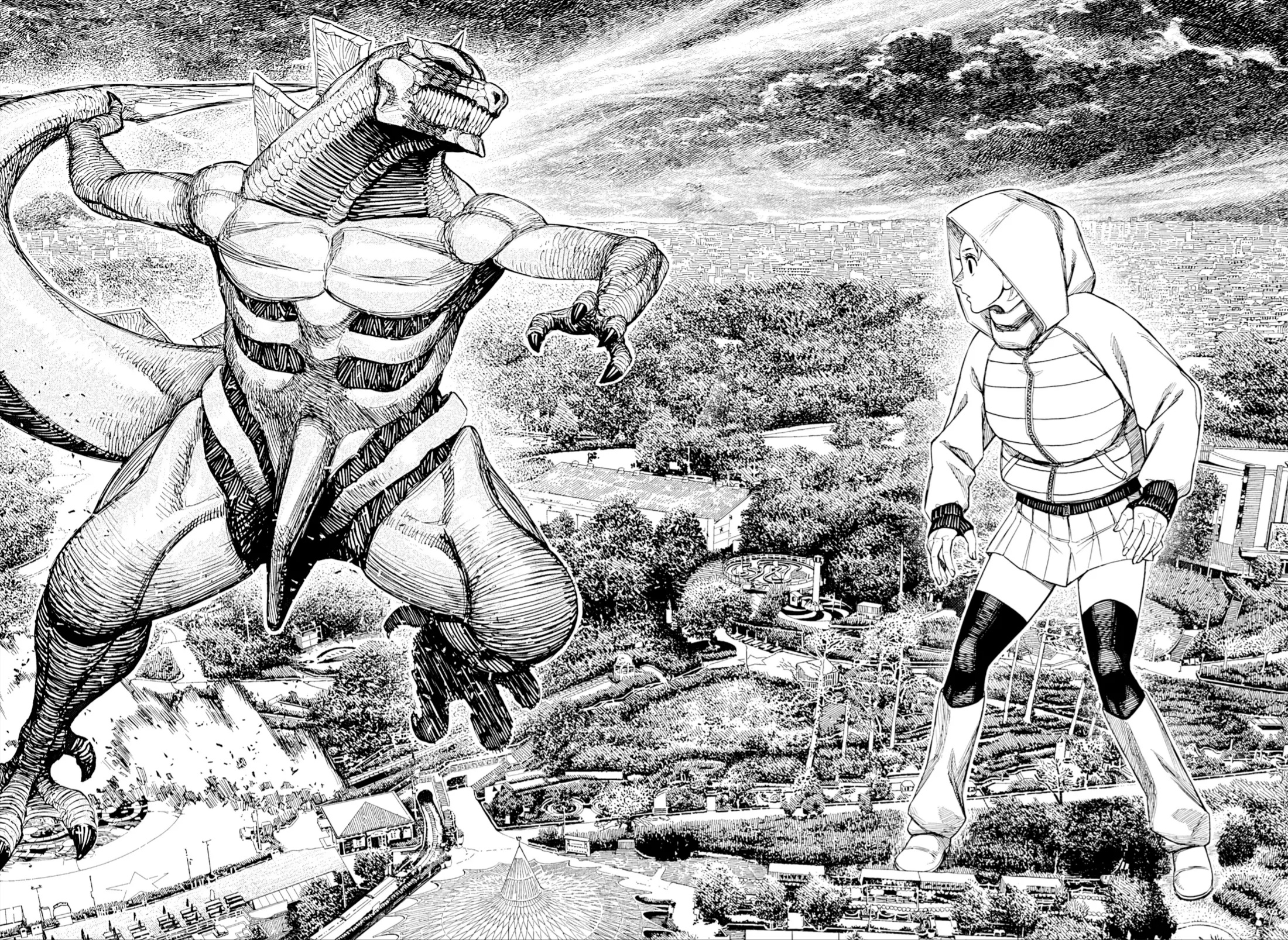 Vũ Trang Siêu Nhiên Chap 247 - Next Chap 248