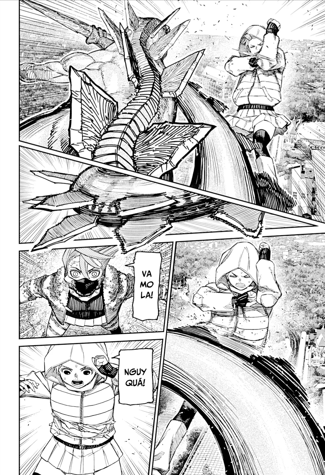 Vũ Trang Siêu Nhiên Chap 247 - Next Chap 248
