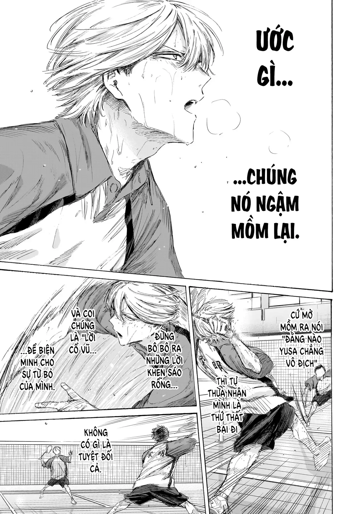 Blue Box Chap 238 - Next Chap 239
