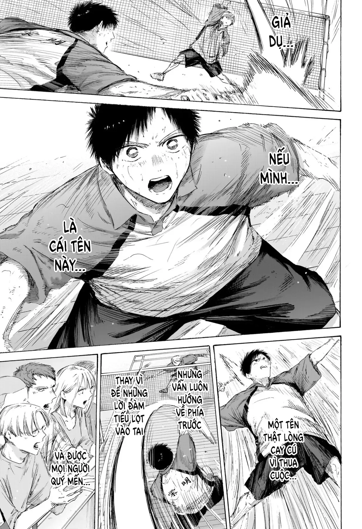 Blue Box Chap 238 - Next Chap 239