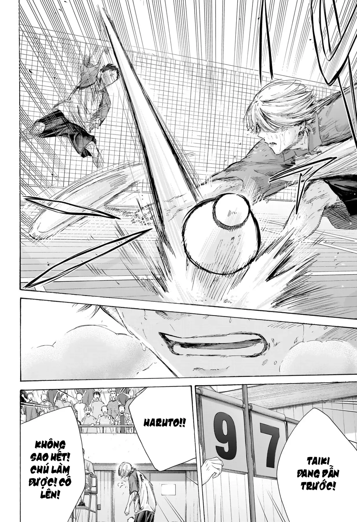 Blue Box Chap 238 - Next Chap 239