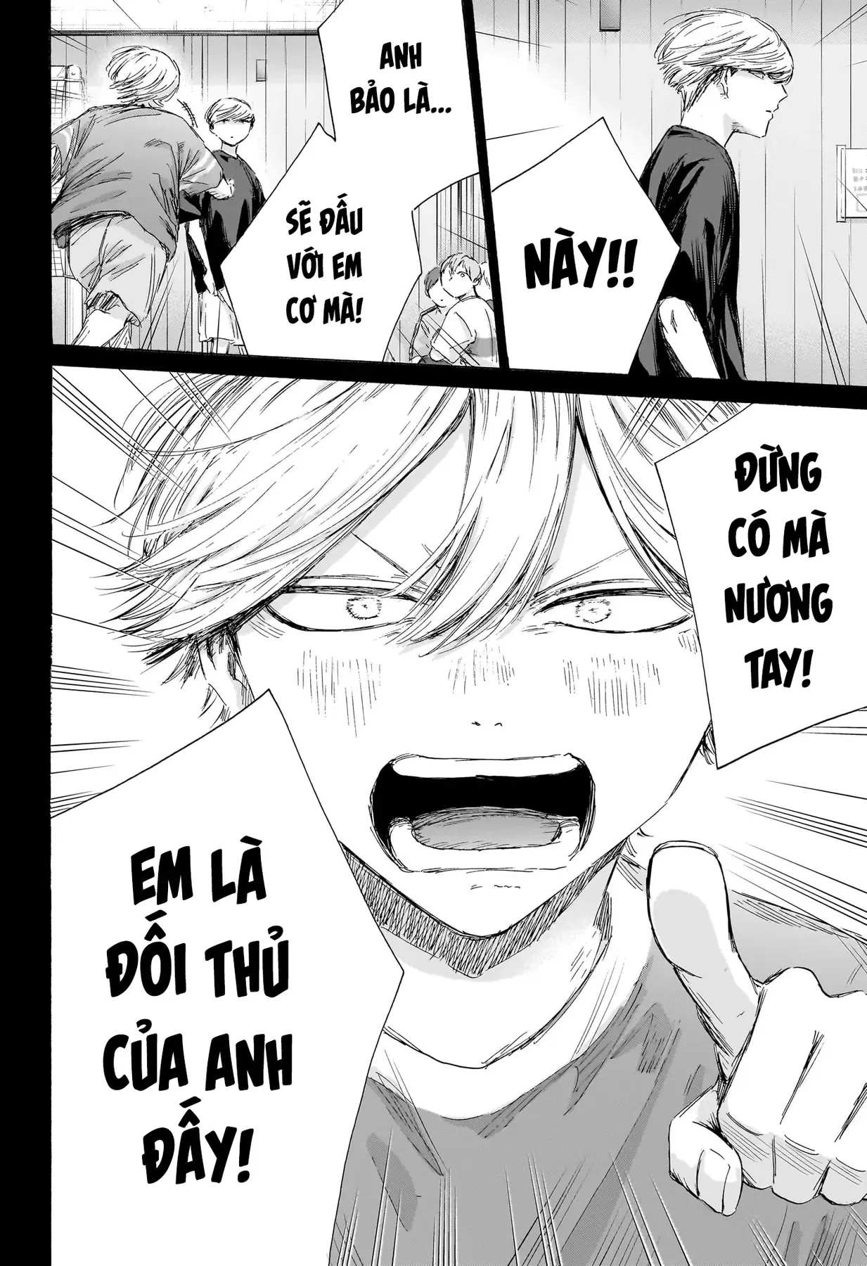 Blue Box Chap 239 - Next Chap 240