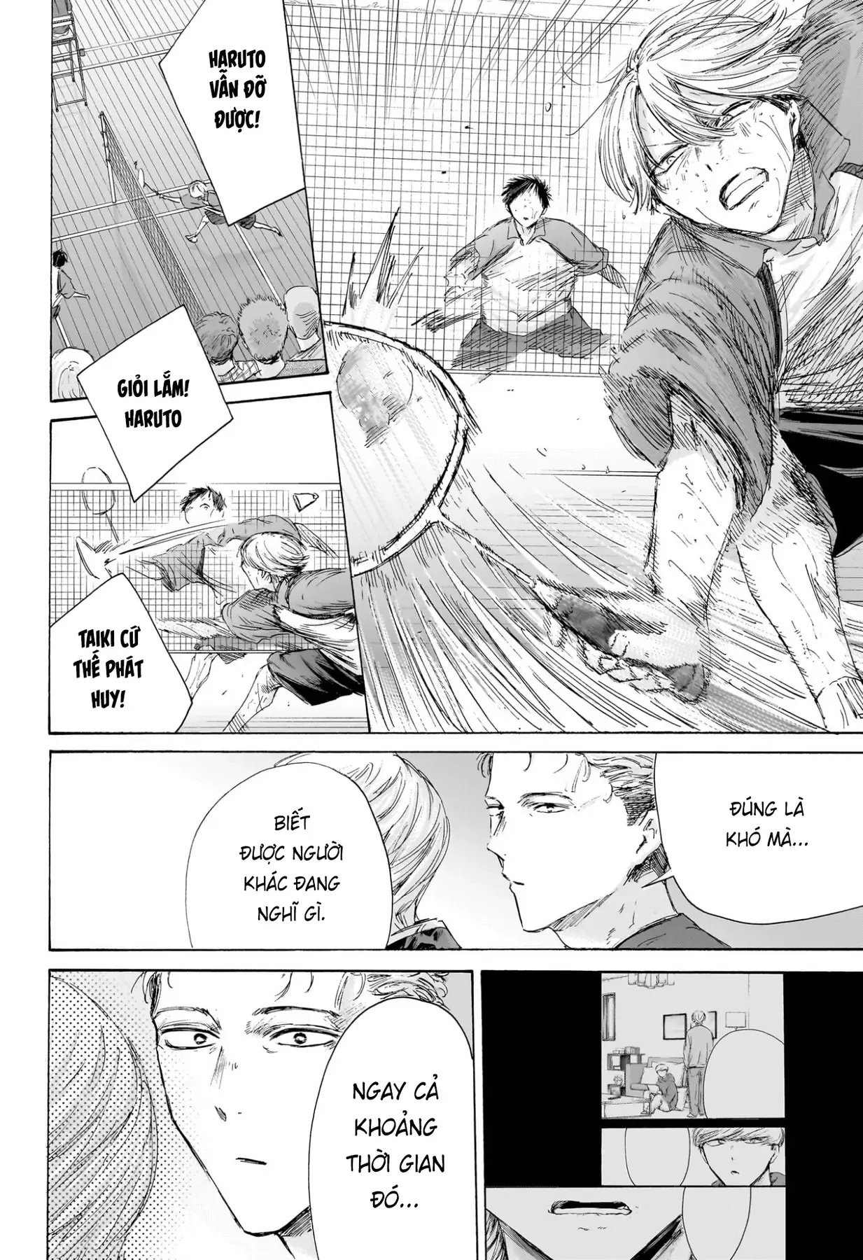 Blue Box Chap 239 - Next Chap 240