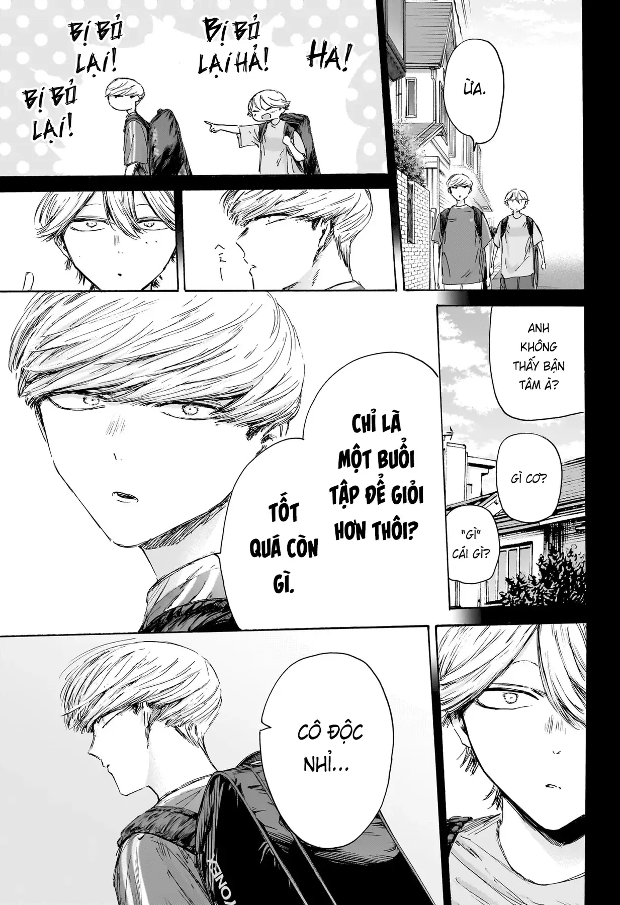 Blue Box Chap 239 - Next Chap 240