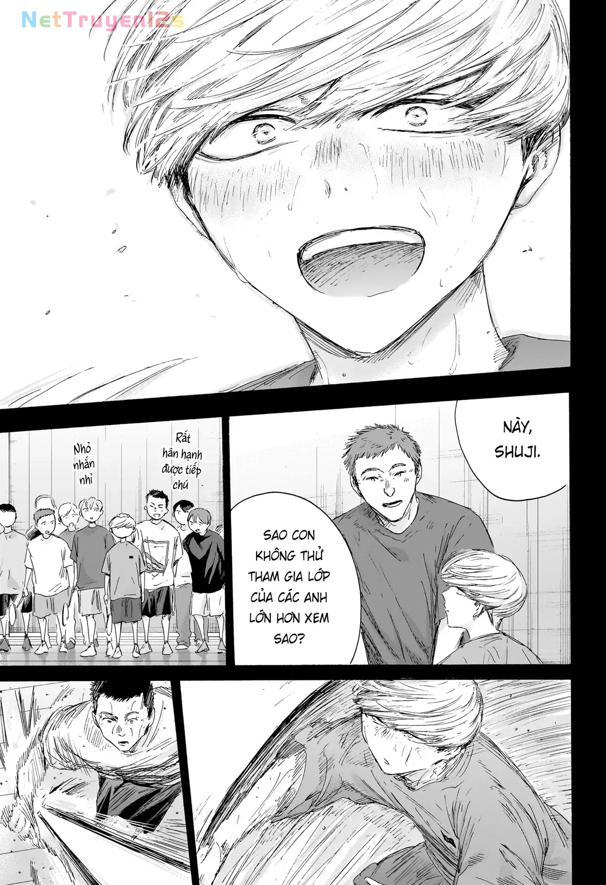 Blue Box Chap 239 - Next Chap 240