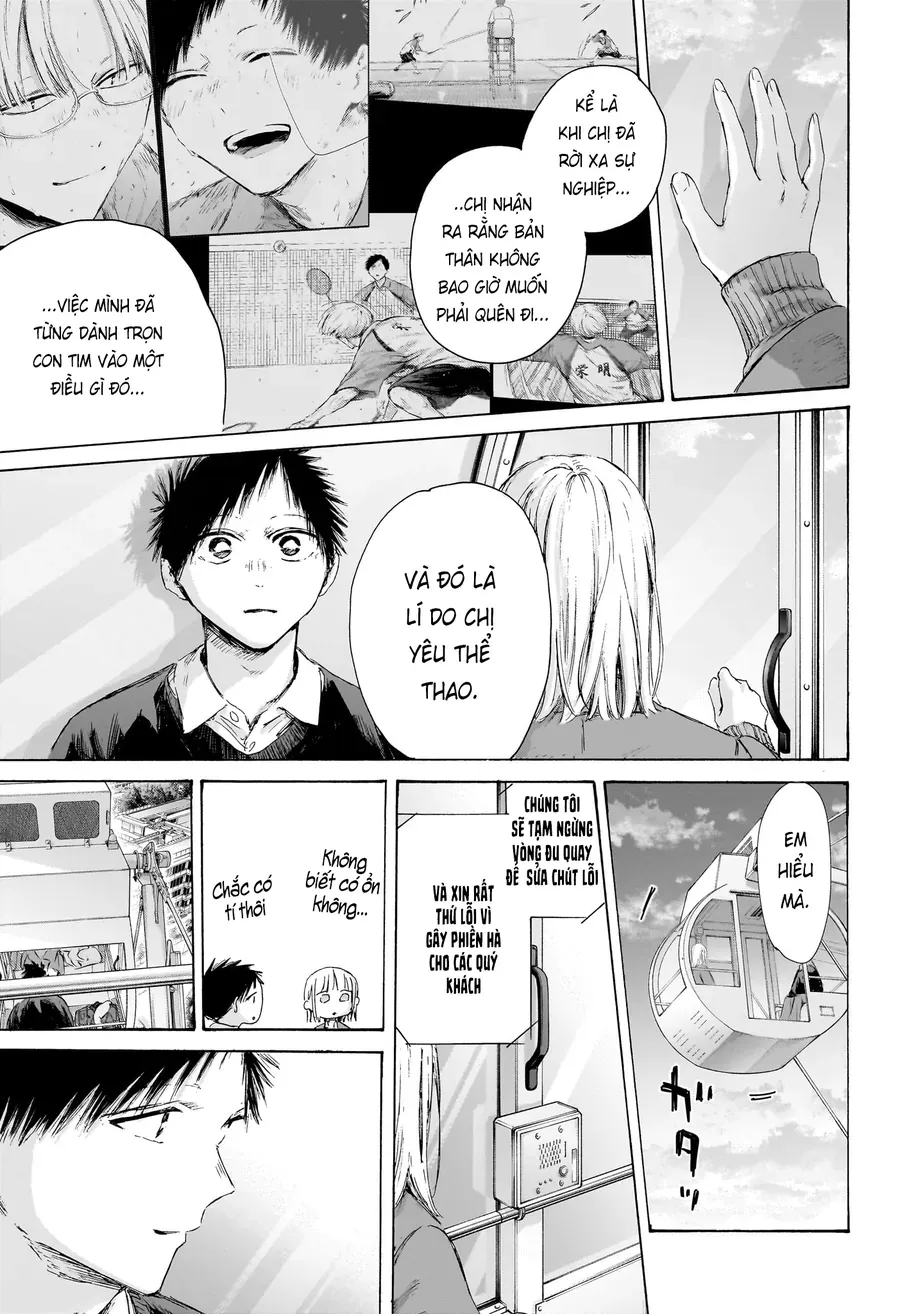 Blue Box Chap 230 - Next Chap 231