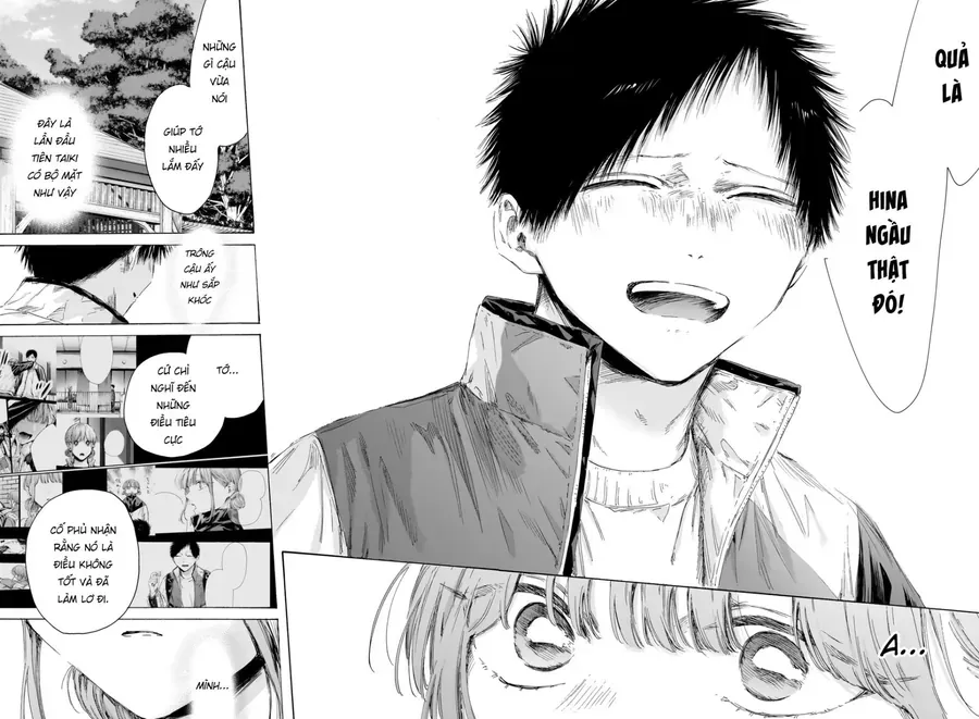 Blue Box Chap 218 - Next Chap 219