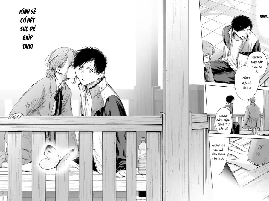 Blue Box Chap 218 - Next Chap 219