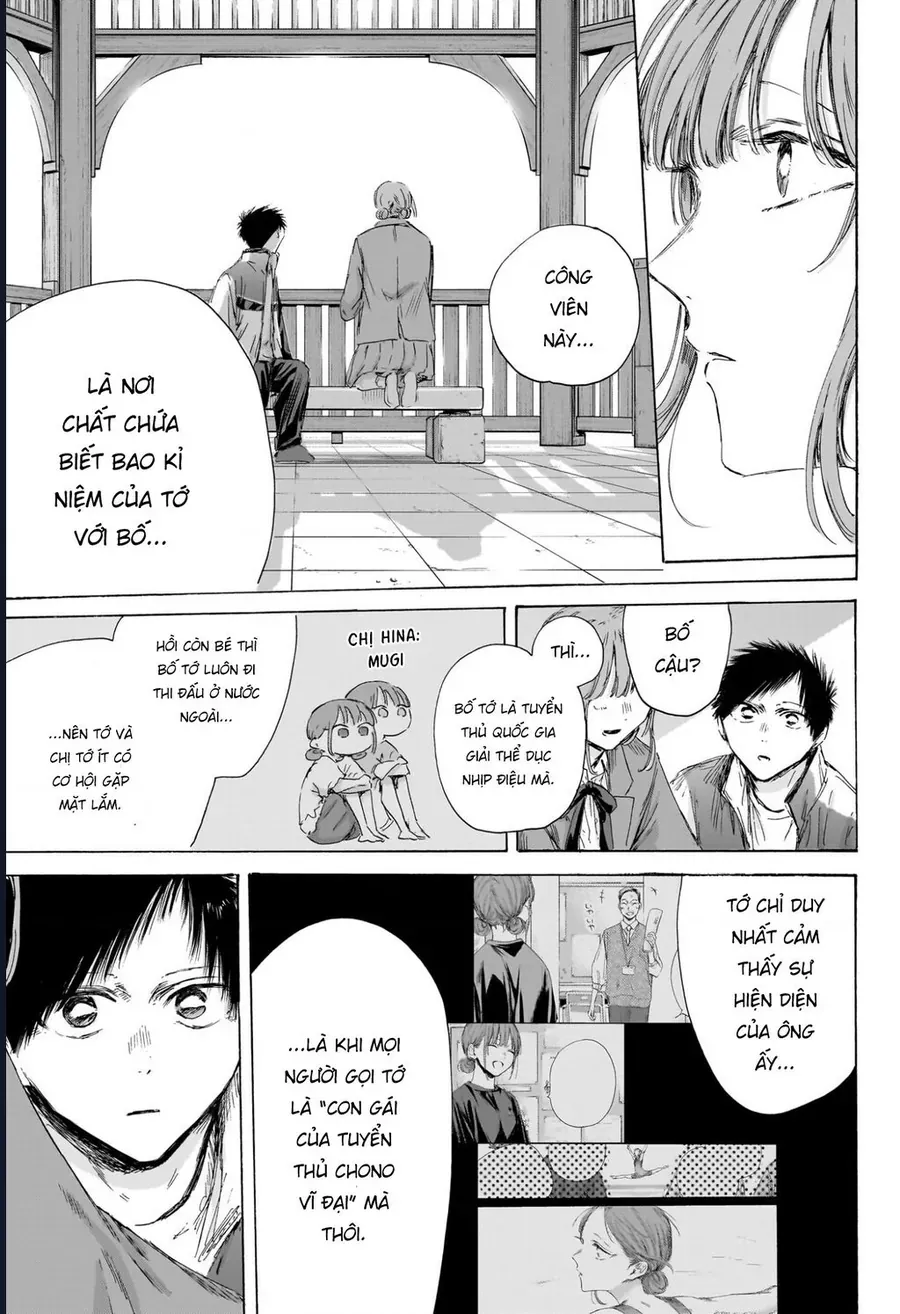 Blue Box Chap 218 - Next Chap 219