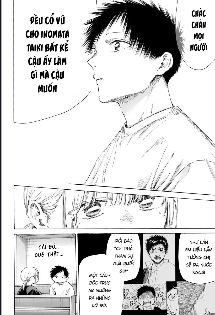 Blue Box Chap 219 - Next Chap 220