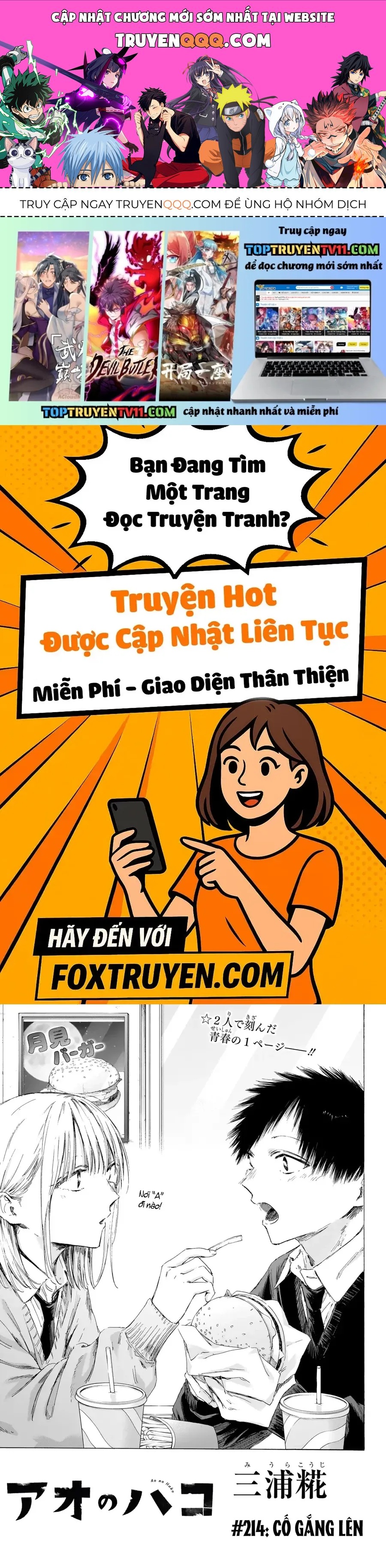 Blue Box Chap 214 - Next Chap 215