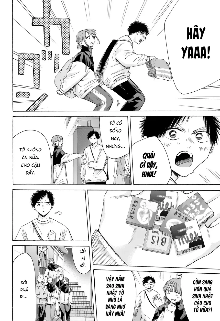 Blue Box Chap 214 - Next Chap 215