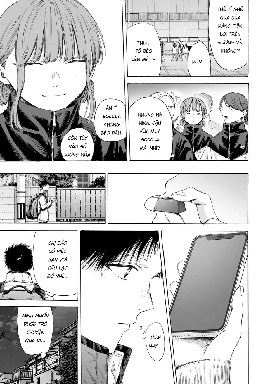 Blue Box Chap 214 - Next Chap 215