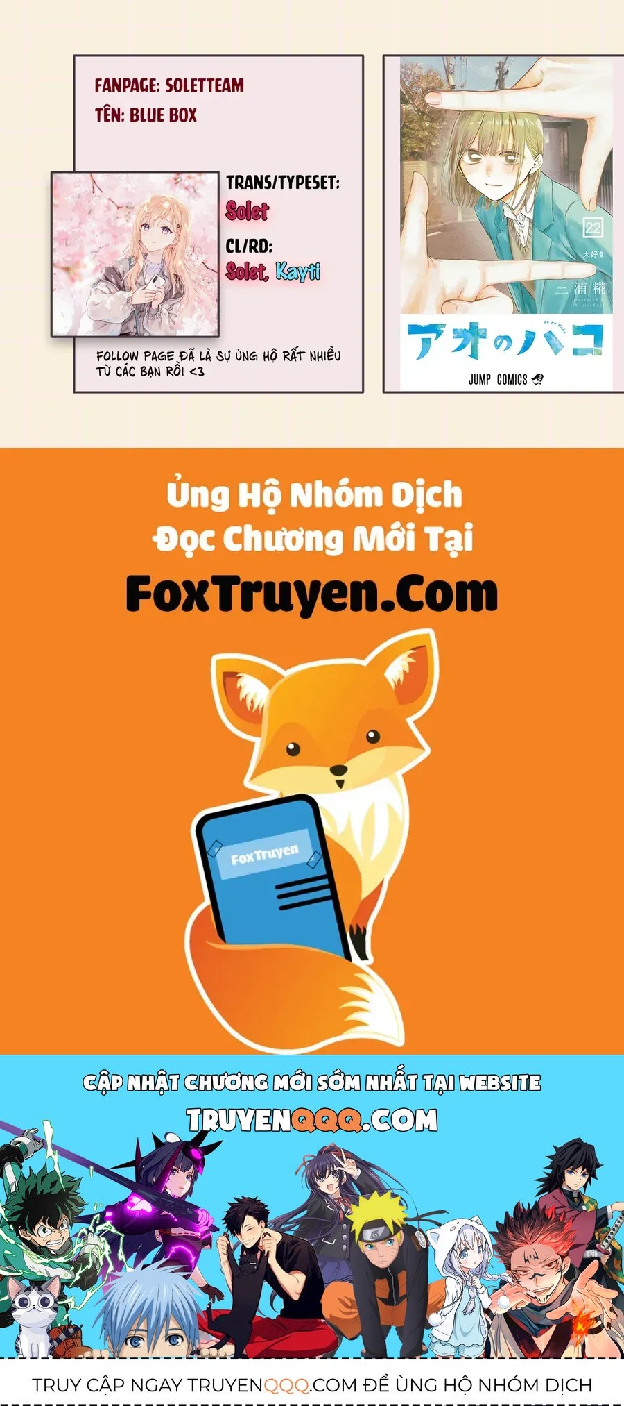 Blue Box Chap 214 - Next Chap 215