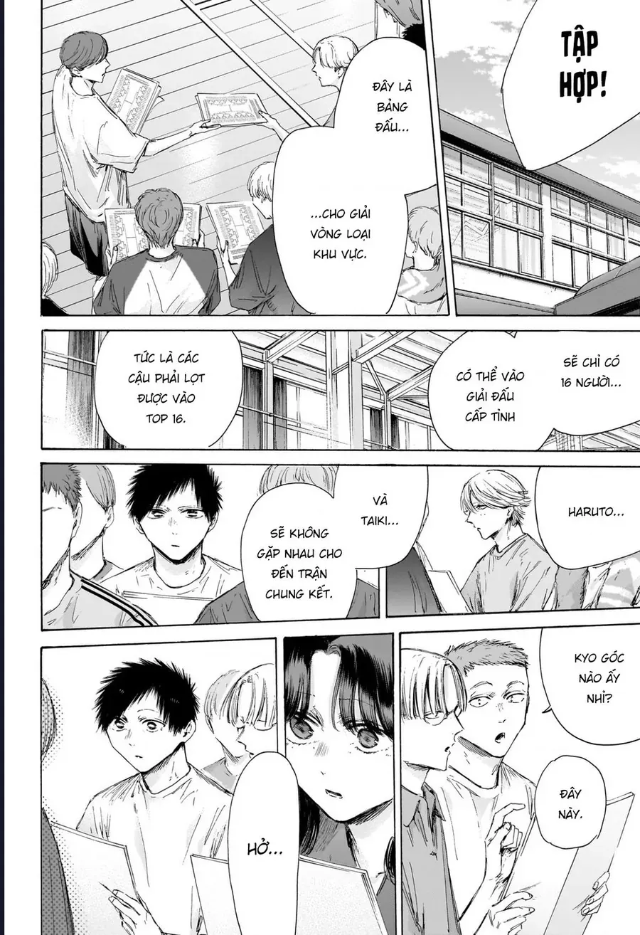 Blue Box Chap 215 - Next Chap 216