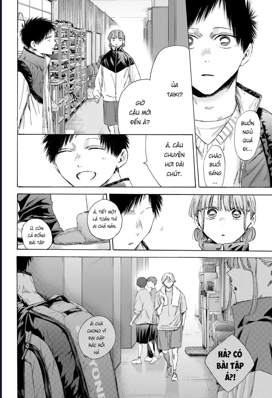 Blue Box Chap 215 - Next Chap 216