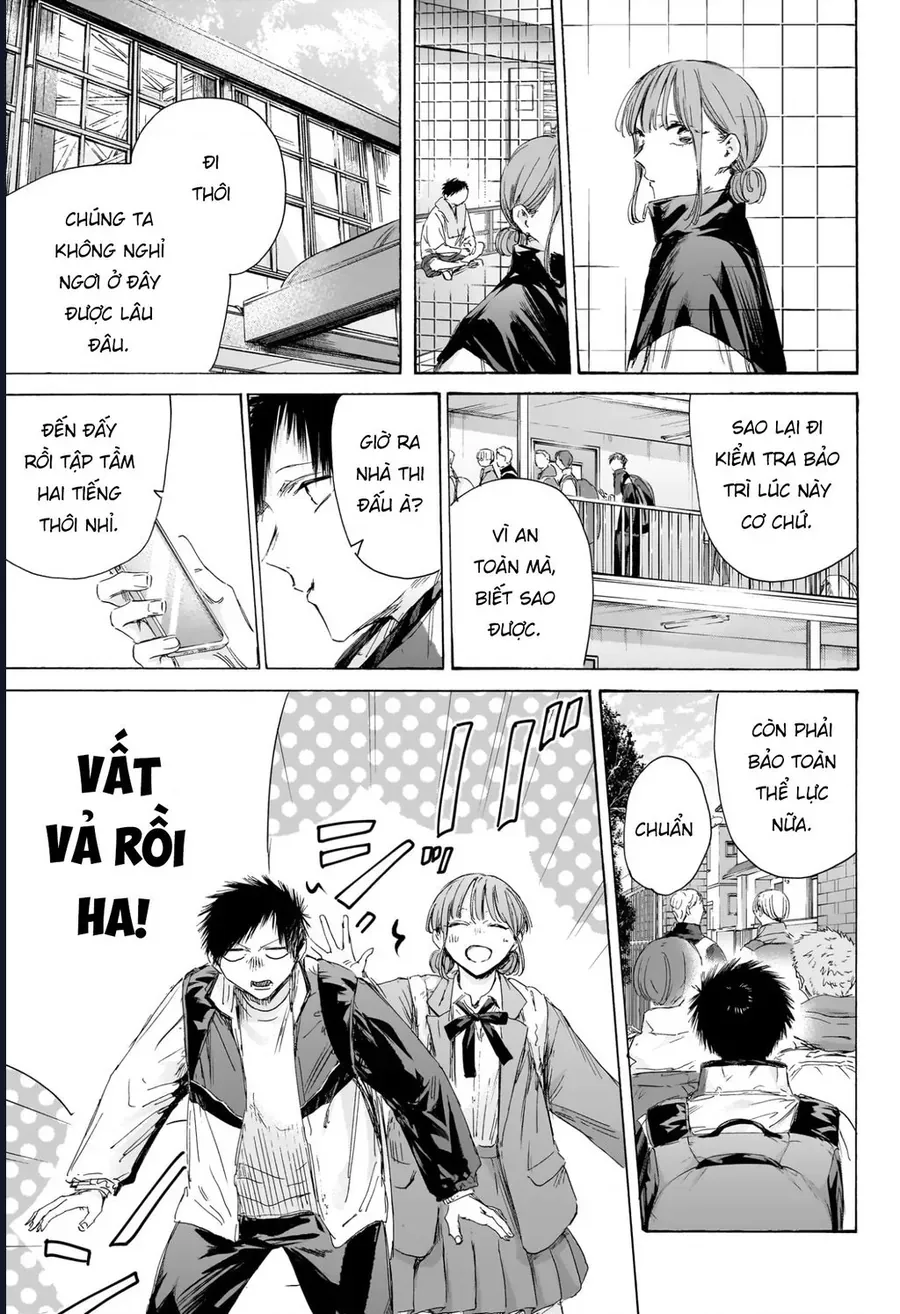 Blue Box Chap 216 - Next Chap 217