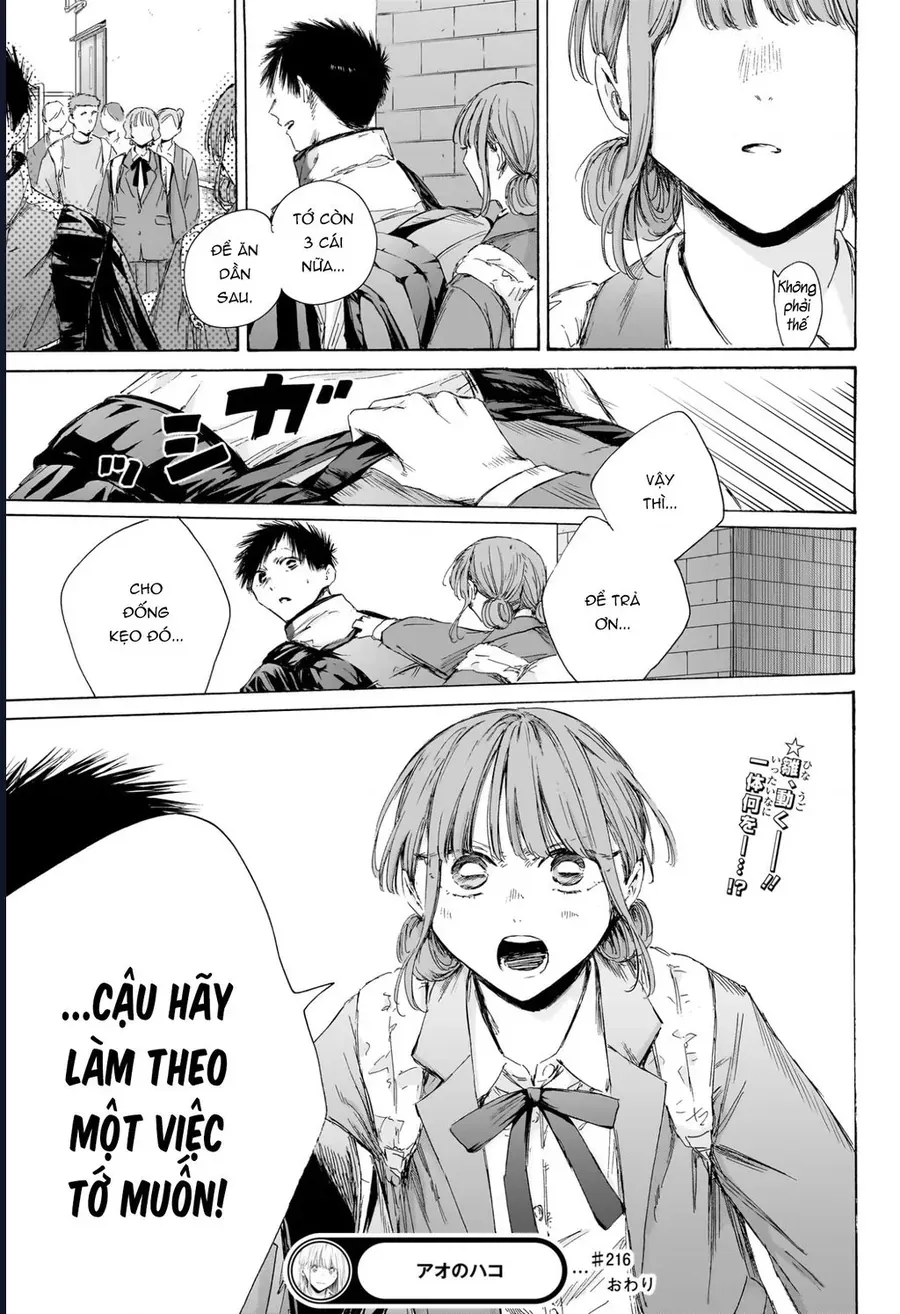 Blue Box Chap 216 - Next Chap 217