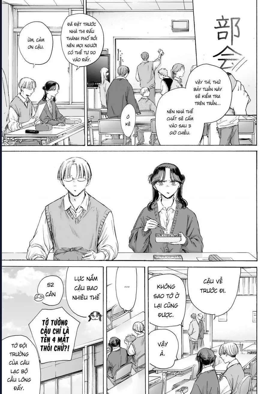 Blue Box Chap 216 - Next Chap 217