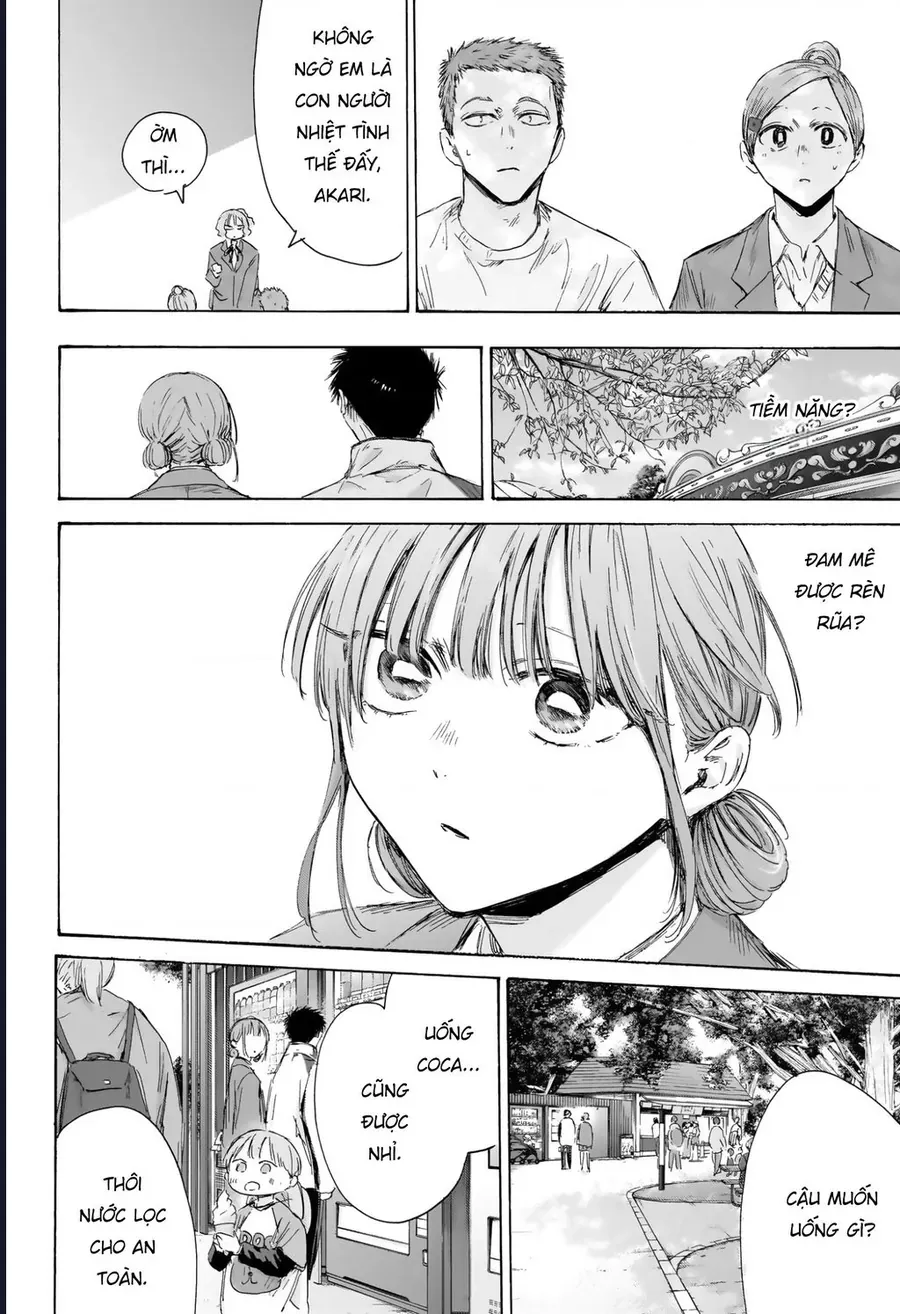 Blue Box Chap 217 - Next Chap 218