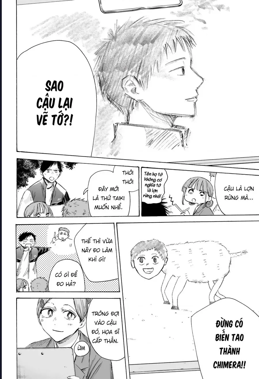 Blue Box Chap 217 - Next Chap 218