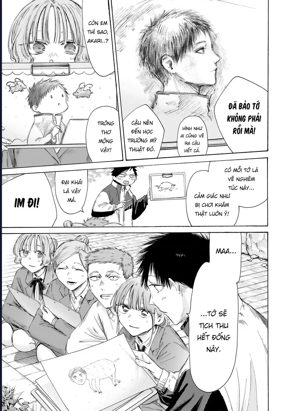 Blue Box Chap 217 - Next Chap 218