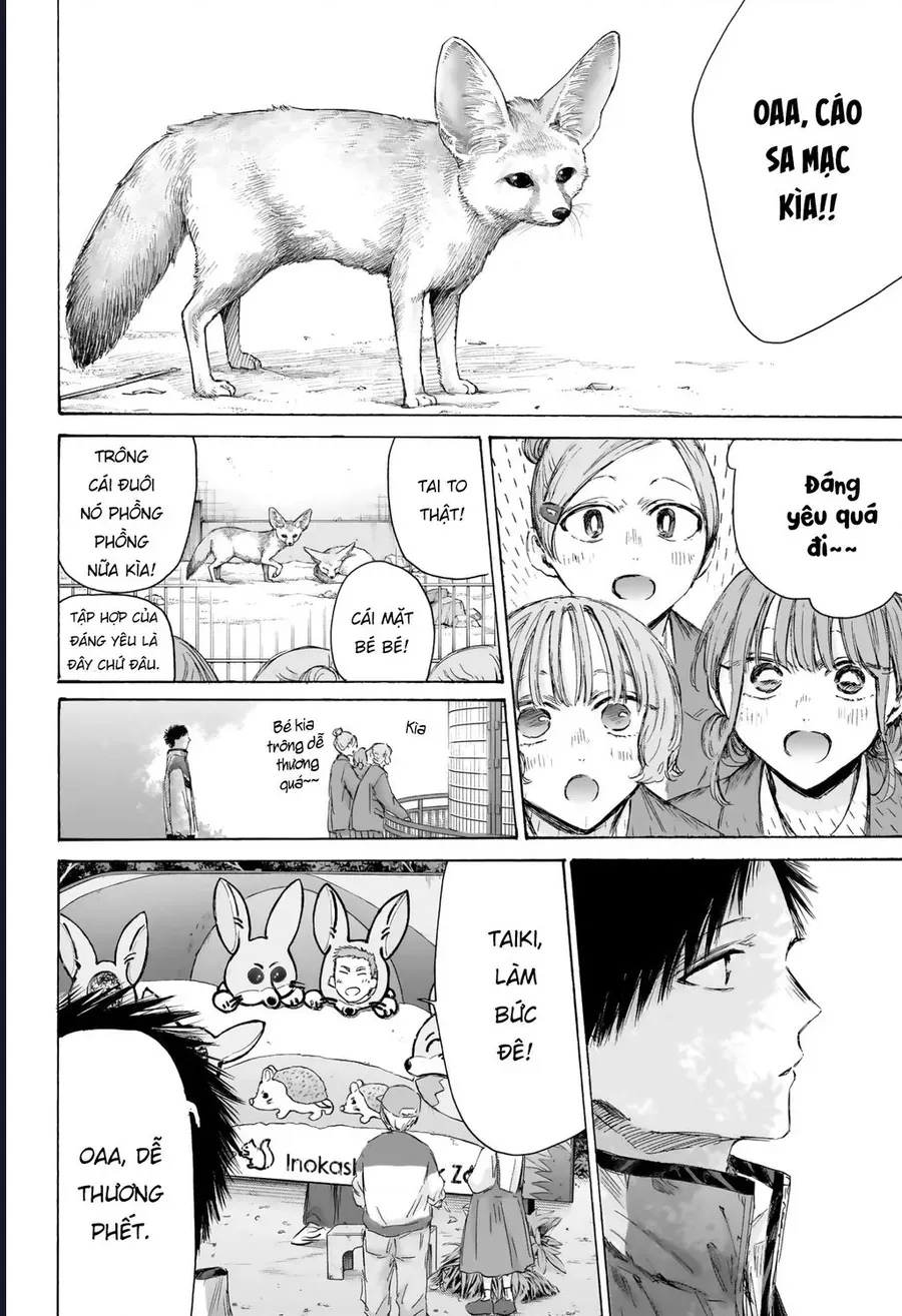 Blue Box Chap 217 - Next Chap 218