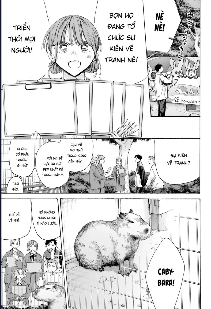 Blue Box Chap 217 - Next Chap 218