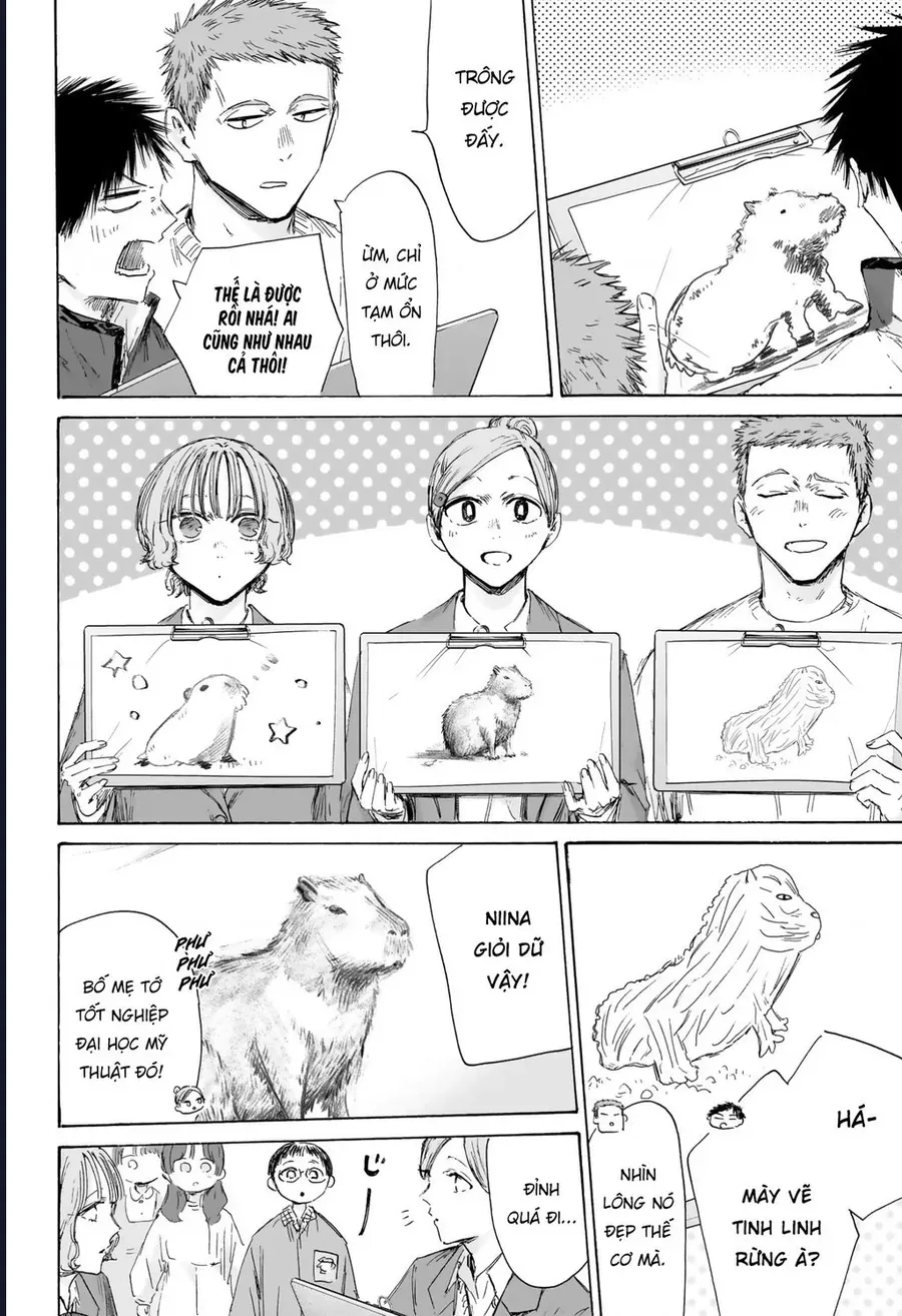 Blue Box Chap 217 - Next Chap 218