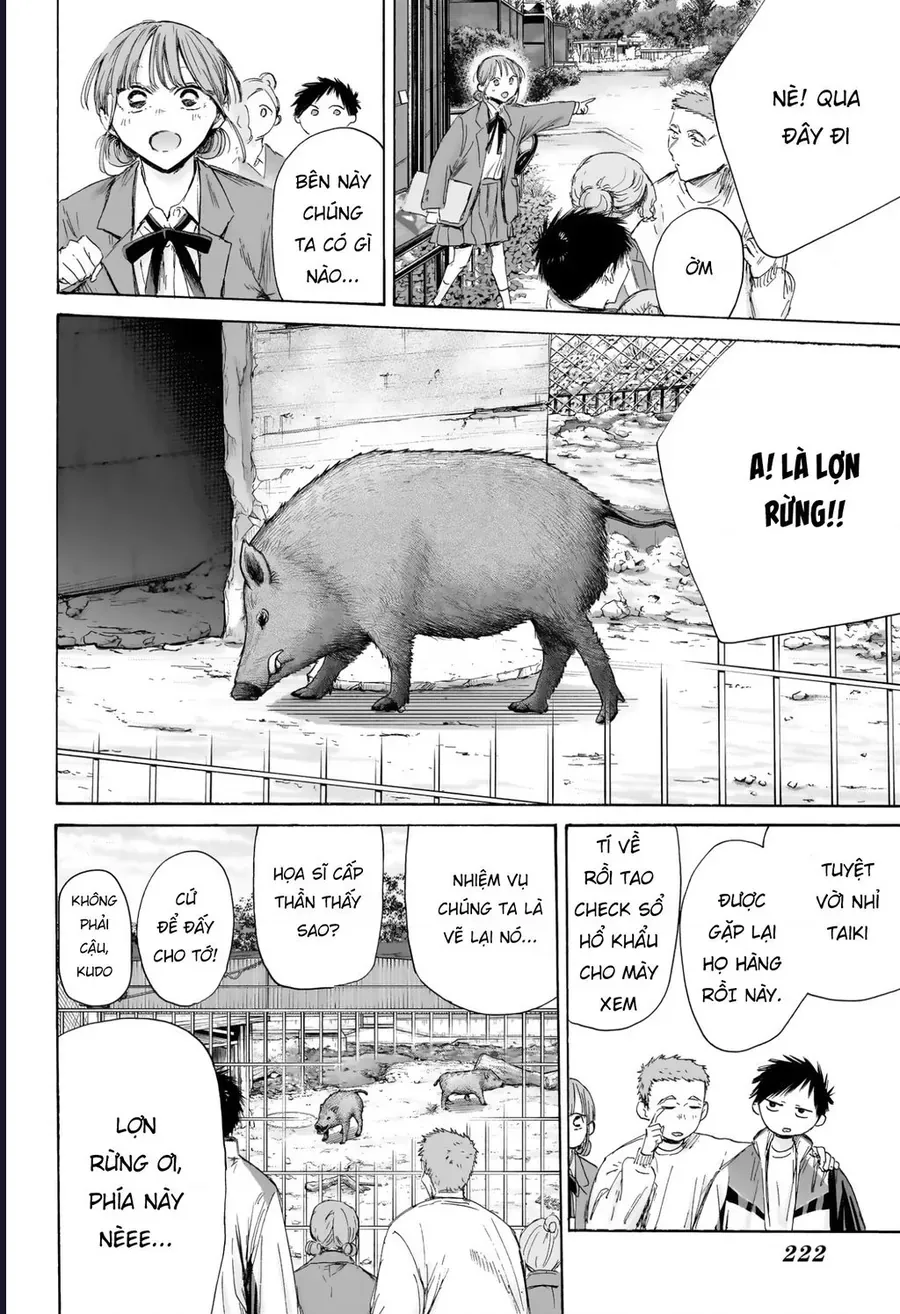 Blue Box Chap 217 - Next Chap 218