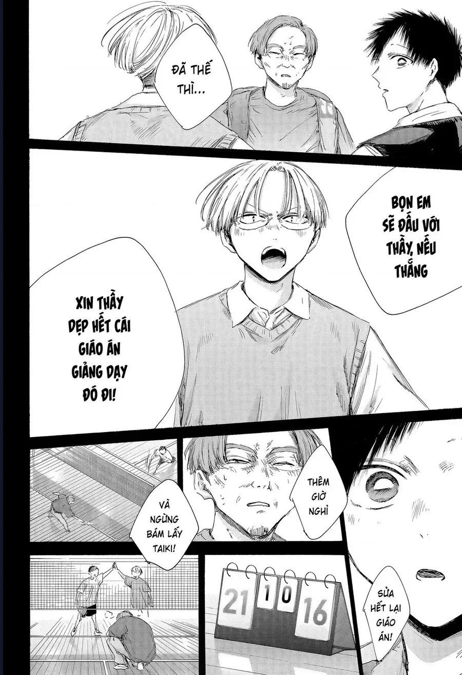 Blue Box Chap 224 - Next Chap 225