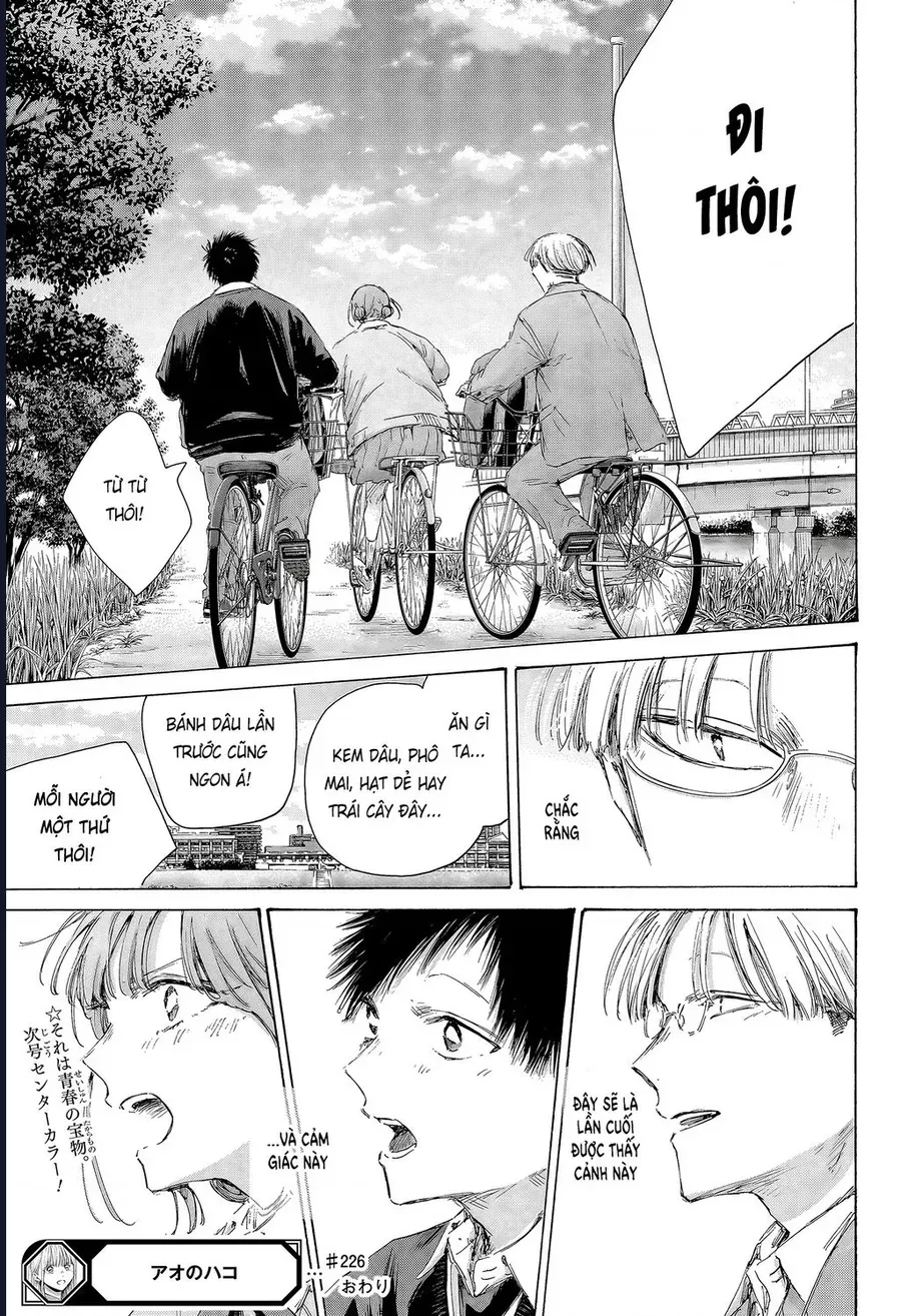 Blue Box Chap 226 - Next Chap 227