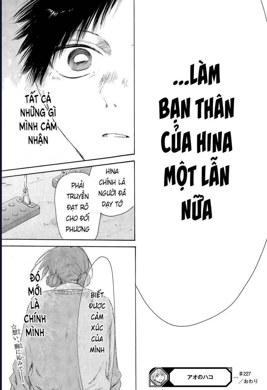 Blue Box Chap 227 - Next Chap 228