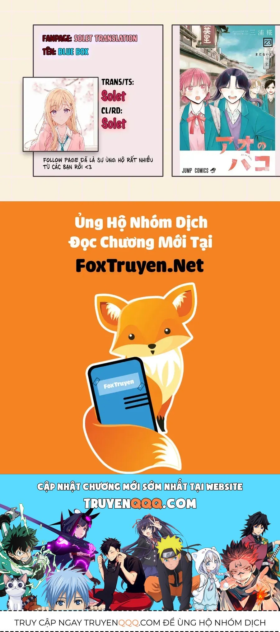 Blue Box Chap 227 - Next Chap 228