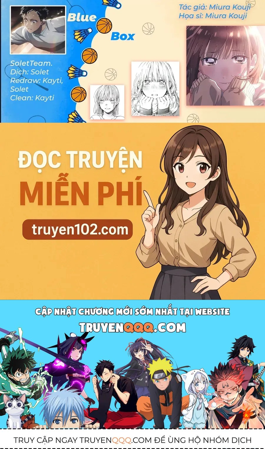 Blue Box Chap 220 - Next Chap 221