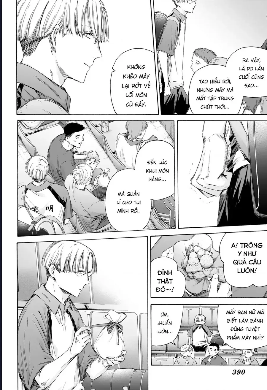 Blue Box Chap 221 - Next Chap 222