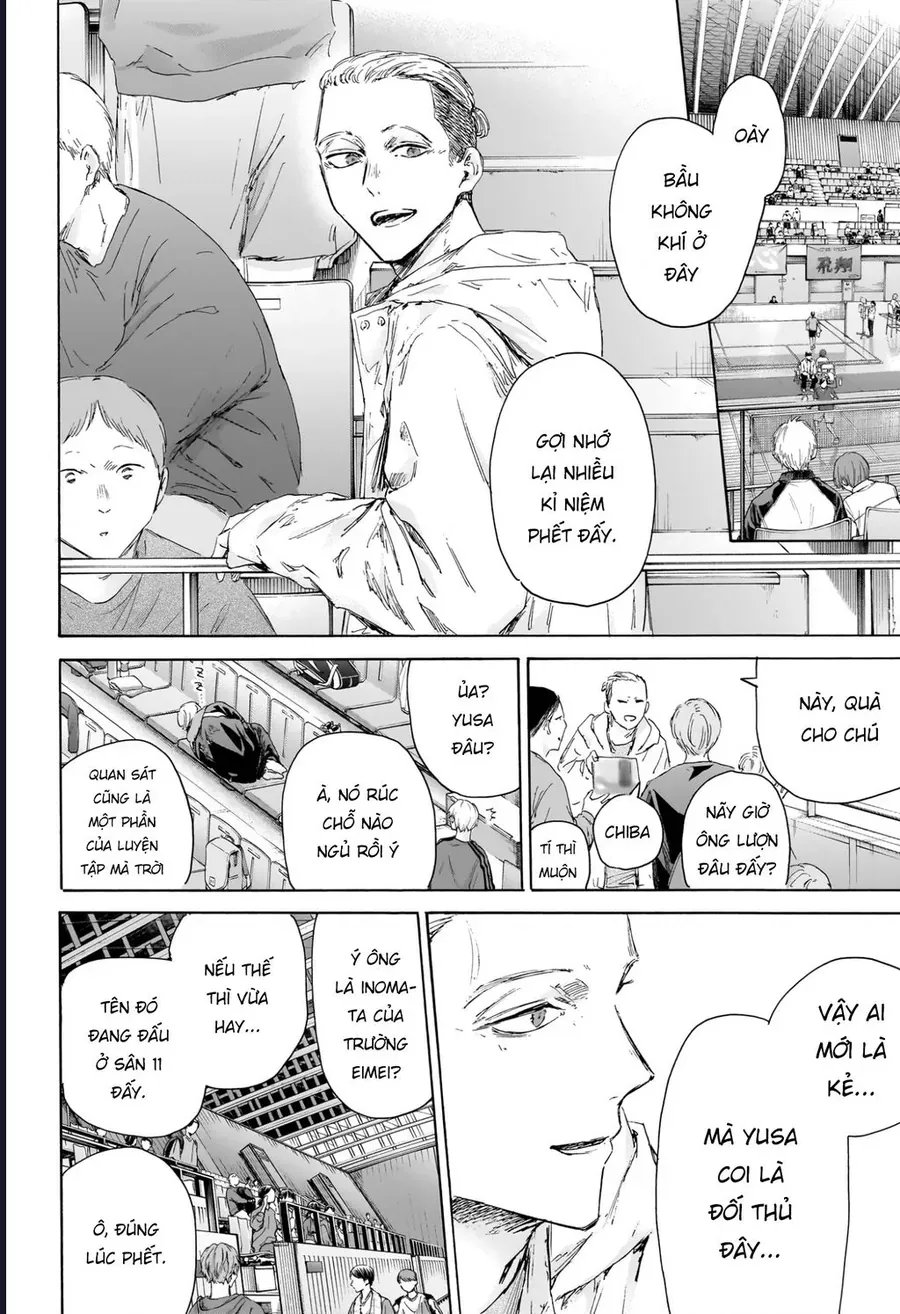 Blue Box Chap 221 - Next Chap 222