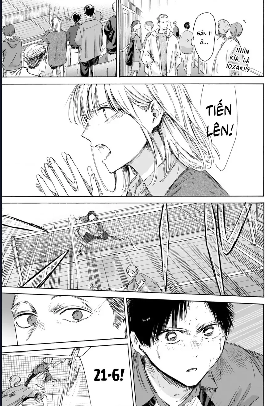 Blue Box Chap 221 - Next Chap 222