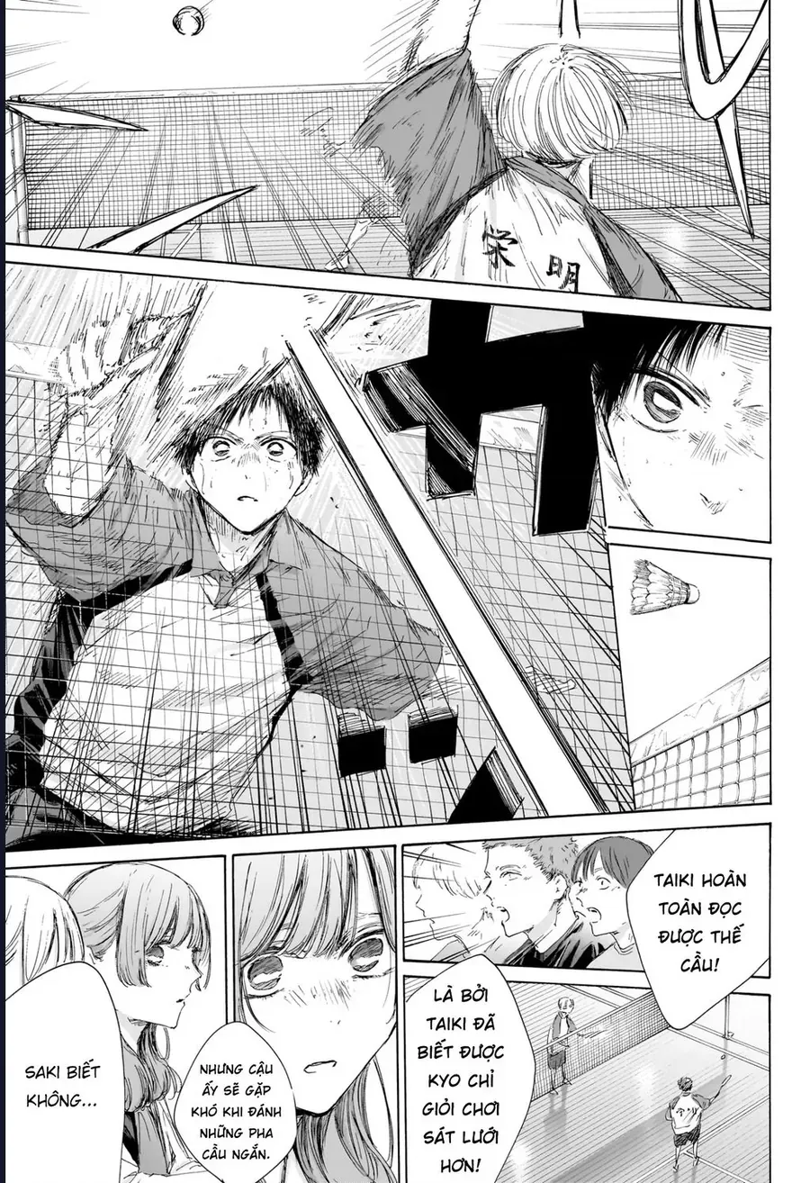 Blue Box Chap 222 - Next Chap 223