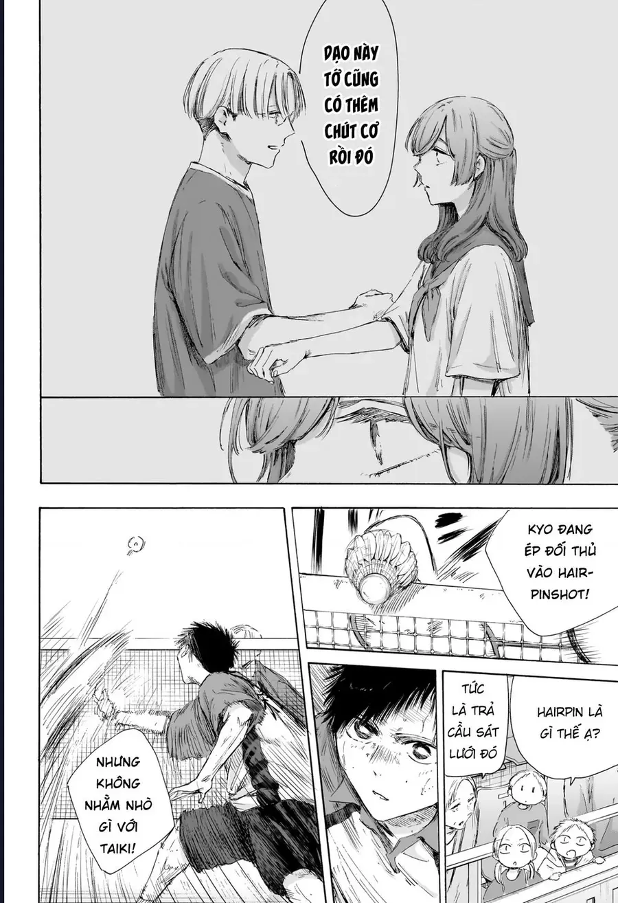 Blue Box Chap 222 - Next Chap 223