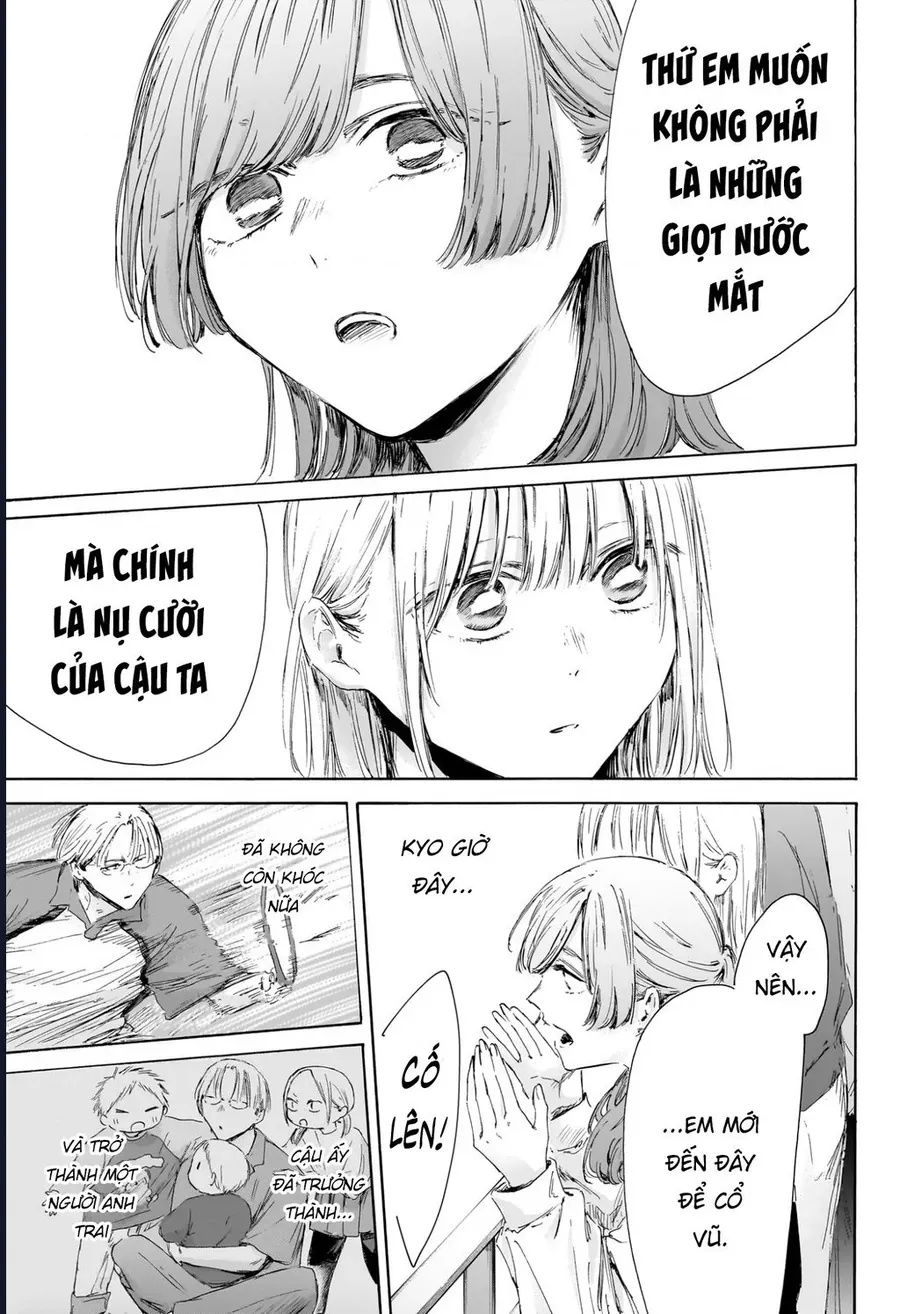 Blue Box Chap 222 - Next Chap 223