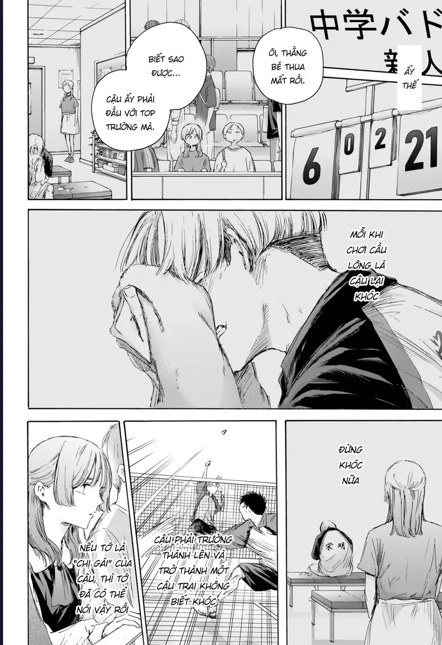 Blue Box Chap 222 - Next Chap 223