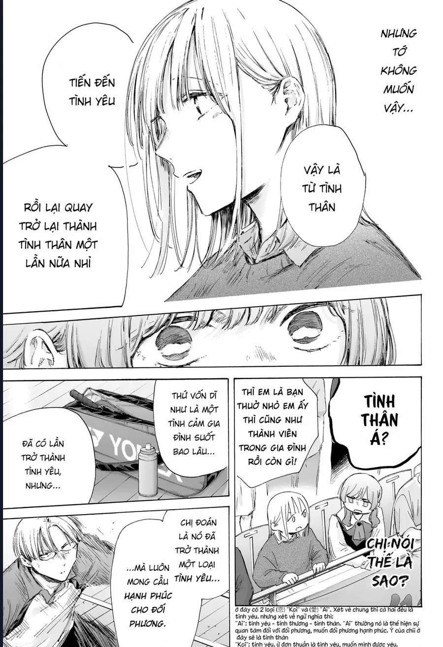 Blue Box Chap 222 - Next Chap 223