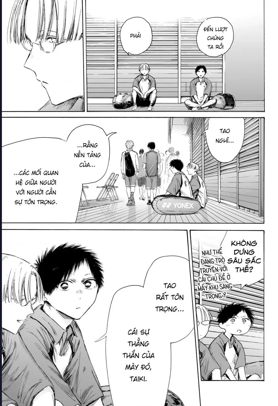 Blue Box Chap 222 - Next Chap 223