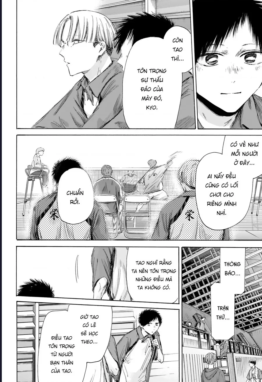 Blue Box Chap 222 - Next Chap 223
